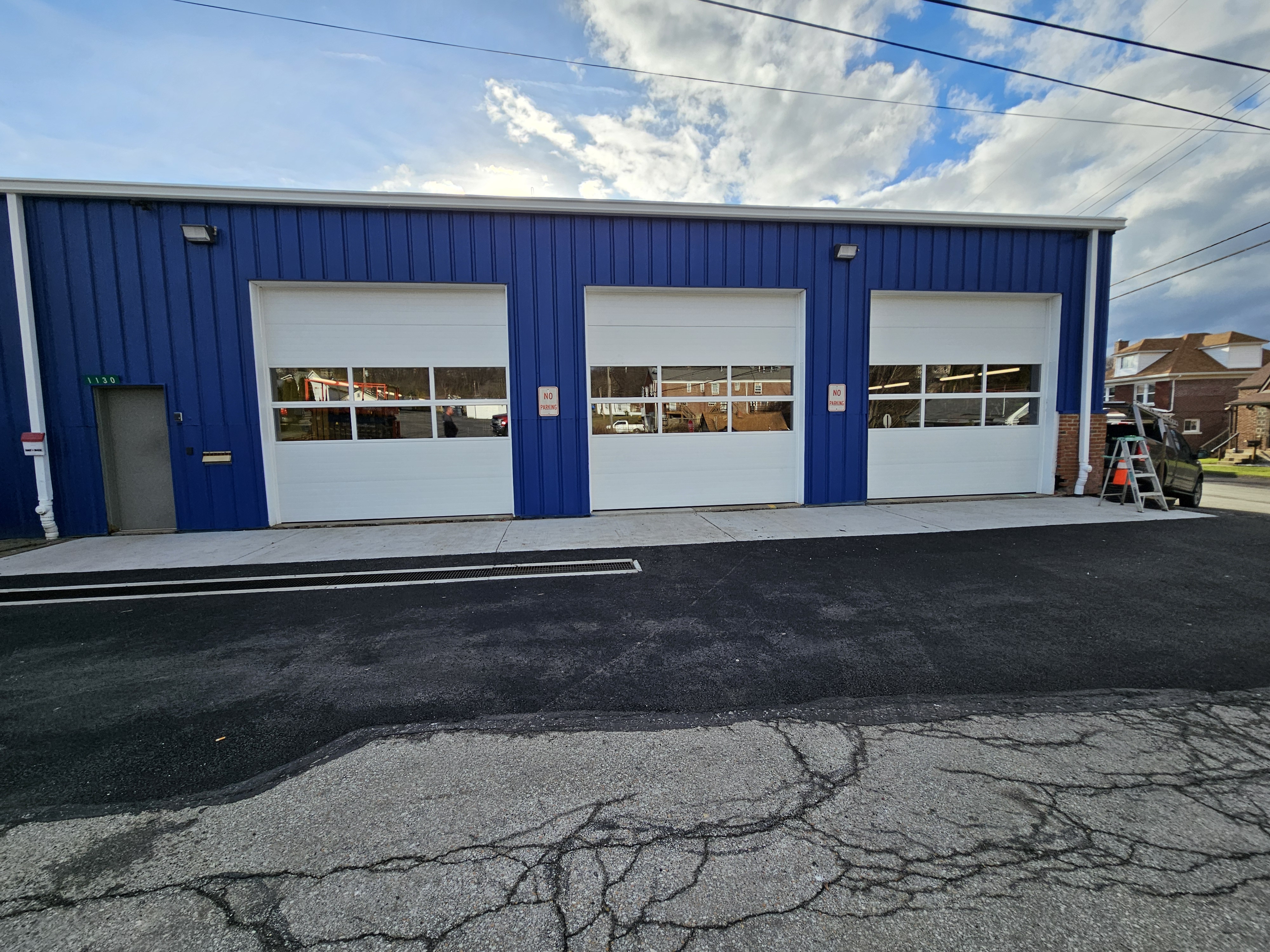 New Amarr garage doors and openers