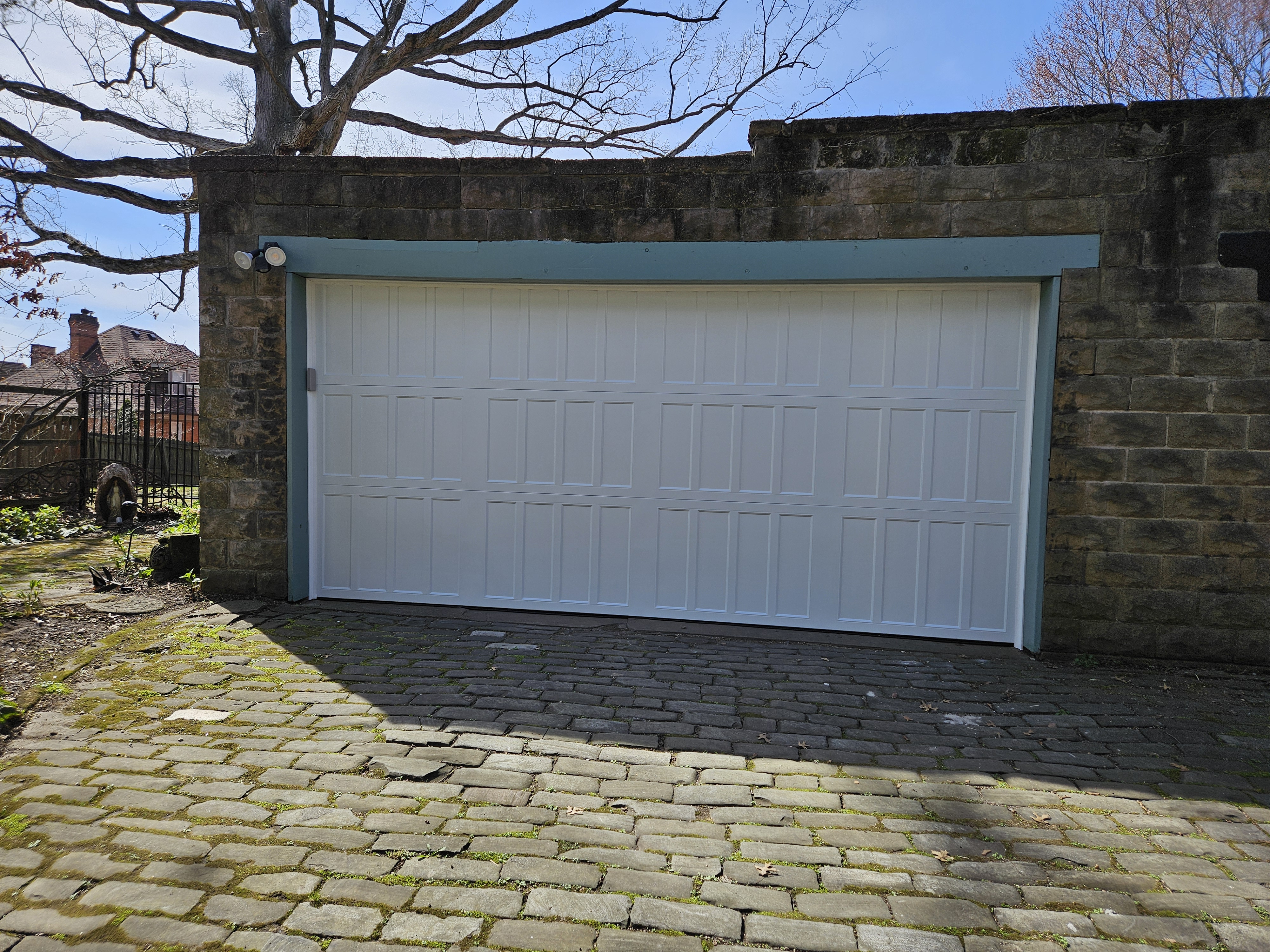 New garage door installs for happy clients