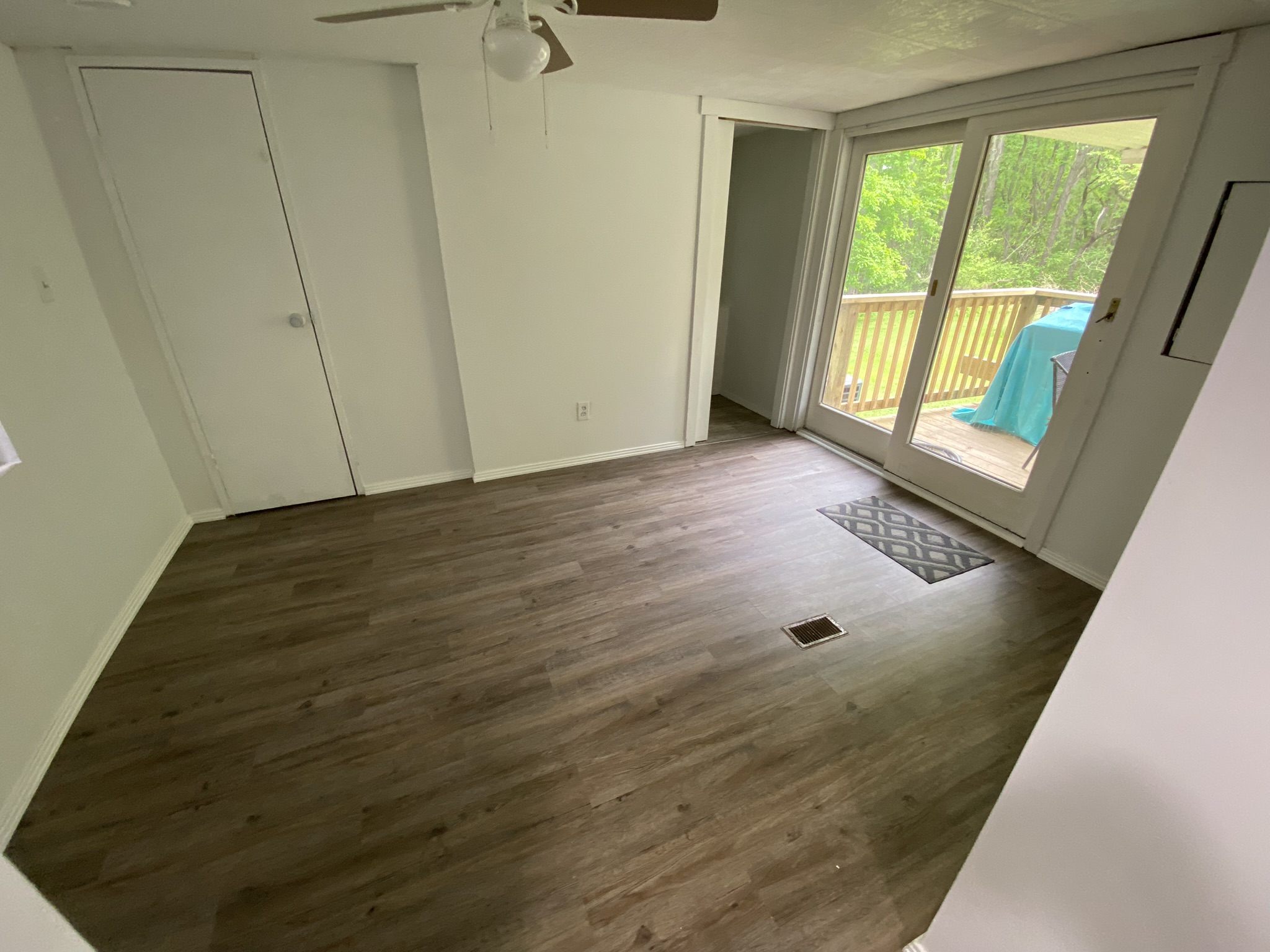 LVT Low maintenance vinyl floor install