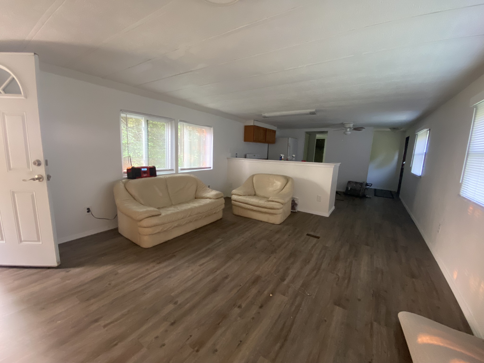 LVT Low maintenance vinyl floor install